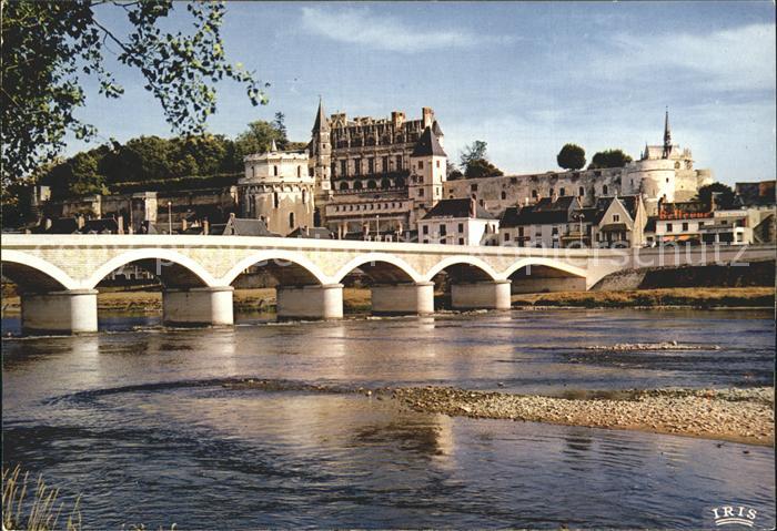 Amboise Chateau et Pont