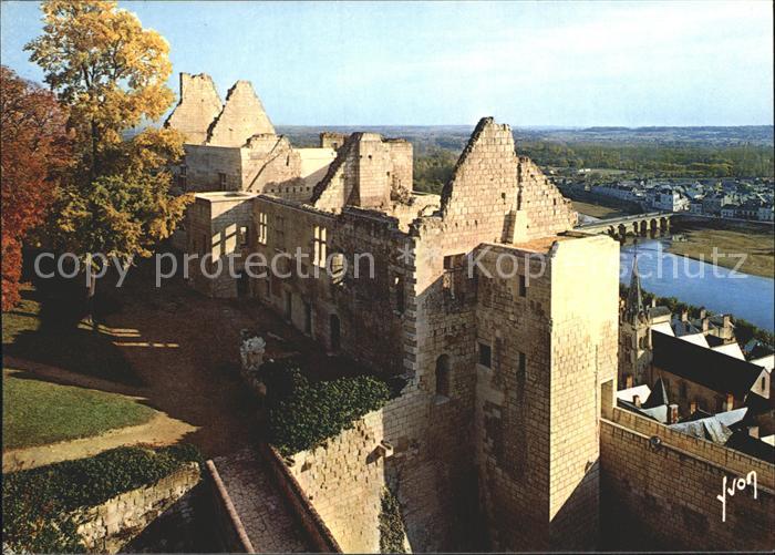 Chinon Indre et Loire Chateau Logis Royaux
