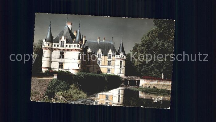 Azay-le-Rideau Chateau