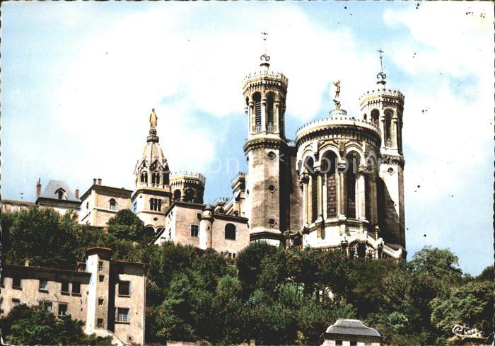 Lyon France Basilika