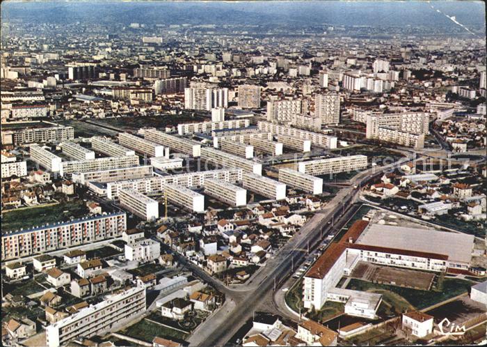 Lyon France Fliegeraufnahme Boulevard Mermoz