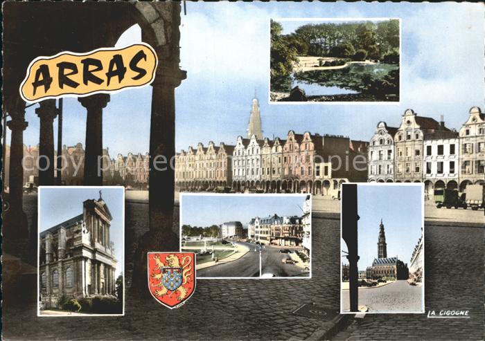 Arras Pas-de-Calais Cigogne