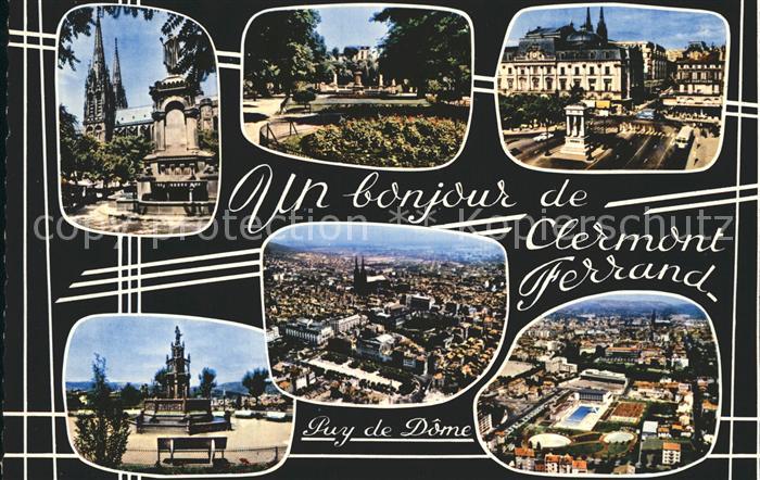 Clermont Ferrand Puy de Dome