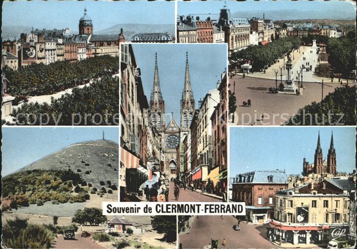 Clermont Ferrand Puy de Dome