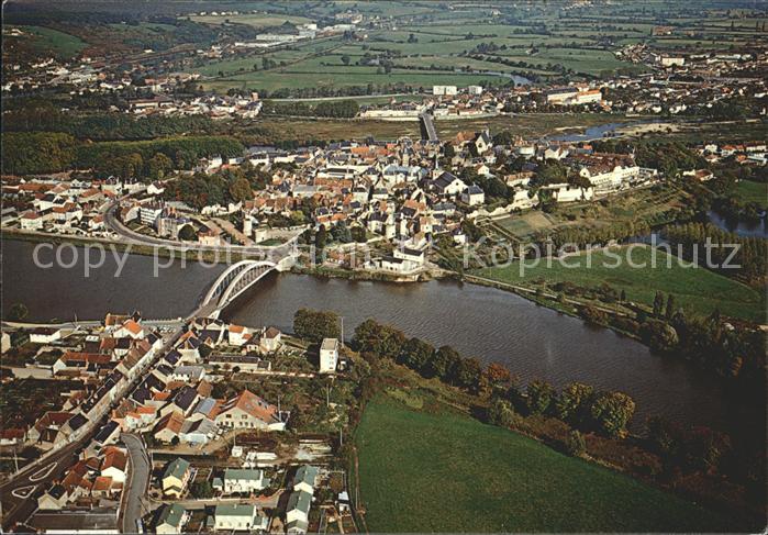 Decize Fliegeraufnahme