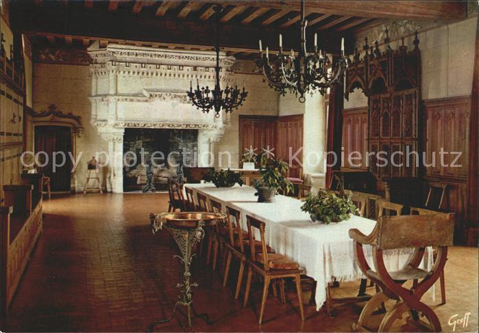 Langeais Chateau Salle de Gardes