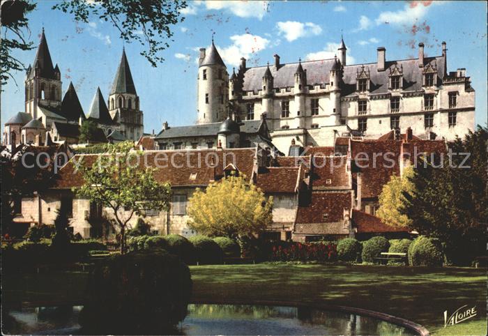 Loches Indre et Loire Chateau