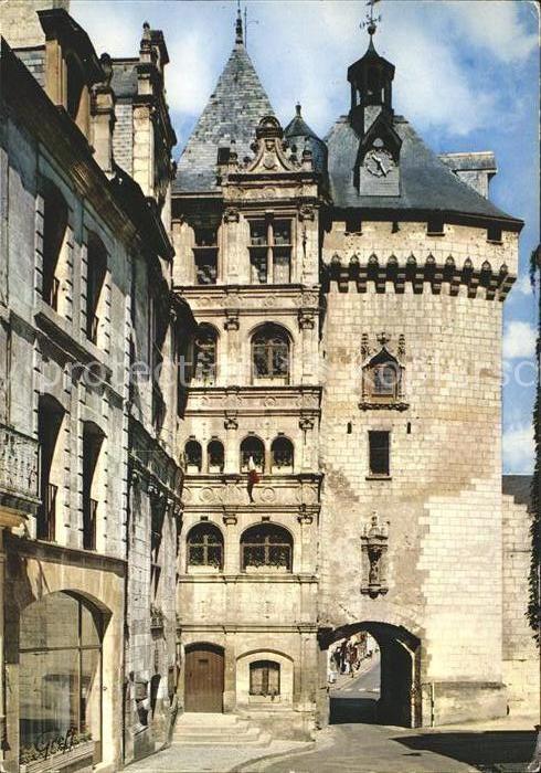 Loches Indre et Loire Hotel de Ville