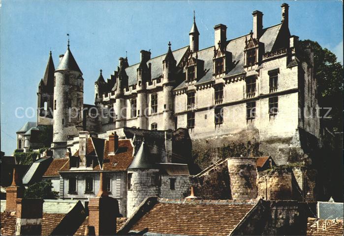 Loches Indre et Loire Chateau