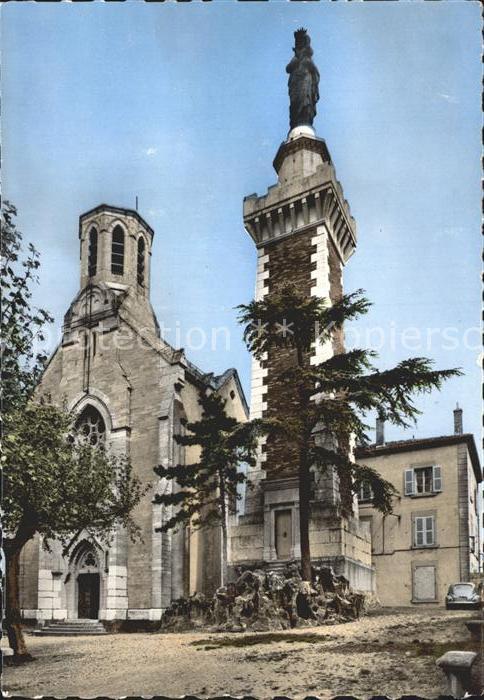 Vienne Isere Sanctuaire de Notre Dame