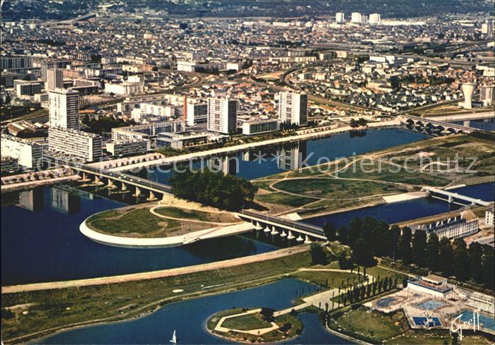 Tours Indre-et-Loire Fliegeraufnahme Nouveaux Quartiers