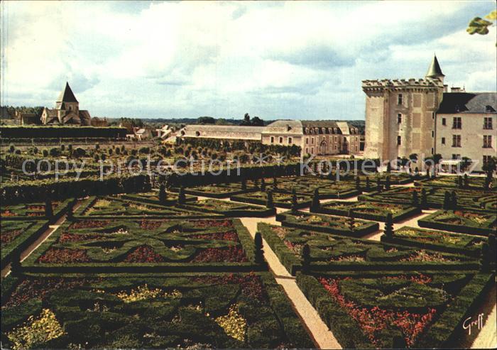 Villandry Chateau et Jardin