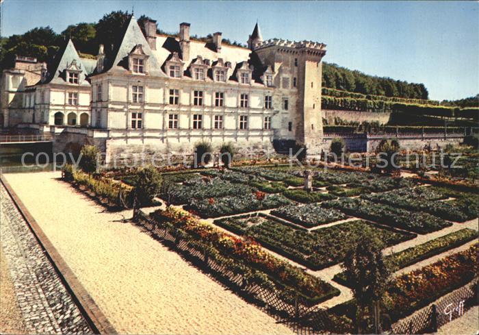 Villandry Chateau et Jardin