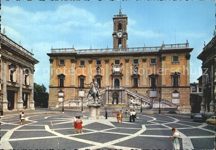 Roma Rom Il Campidoglia