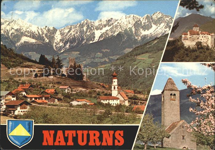 Naturns Schloss Domsberg St. Prokulus