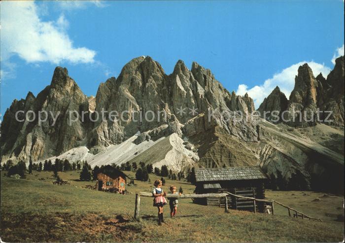 Villnoess Malga Gschnagehart