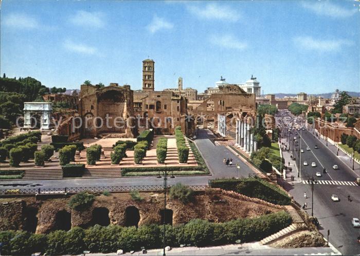 Roma Rom Via dei Fiori Imperiali