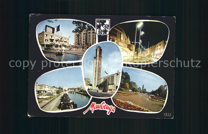 Maubeuge Nord Place des Nations Eglise St-Pierre