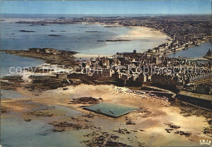 Saint-Malo 35 Fliegeraufnahme