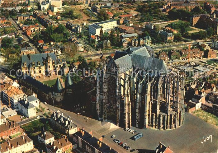 Beauvais 60 Fliegeraufnahme