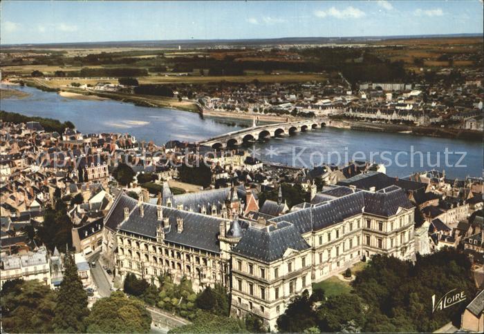 Blois 41 Fliegeraufnahme Chateau