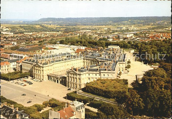 Compiegne Oise Fliegeraufnahme Palais