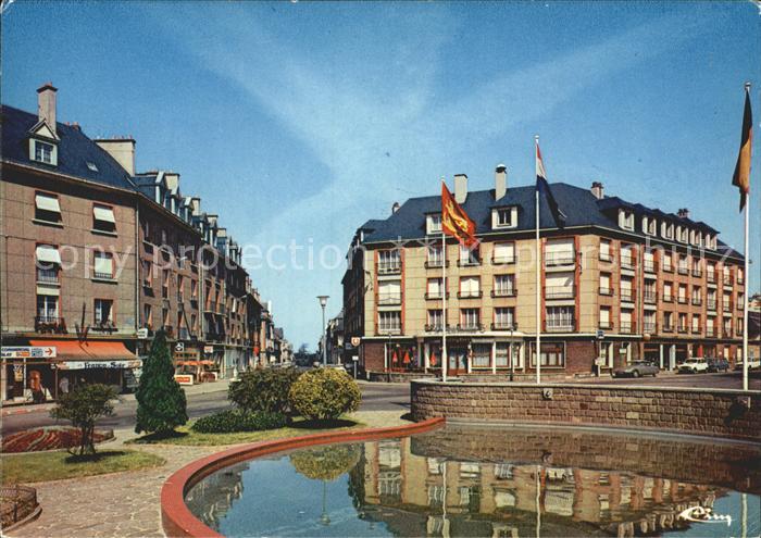 Flers Orne Place du General du Gaulle