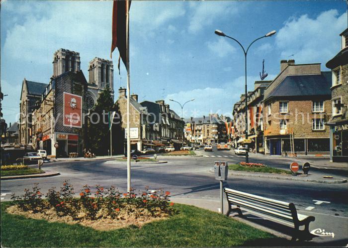 Flers Orne Place Leclerc