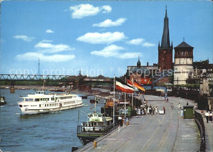 DuessELDORF  CITY Rheinufer