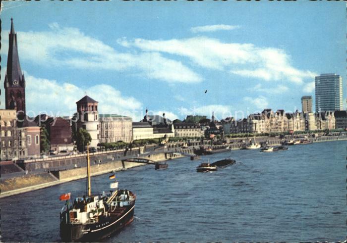 DuessELDORF  CITY Rheinufer