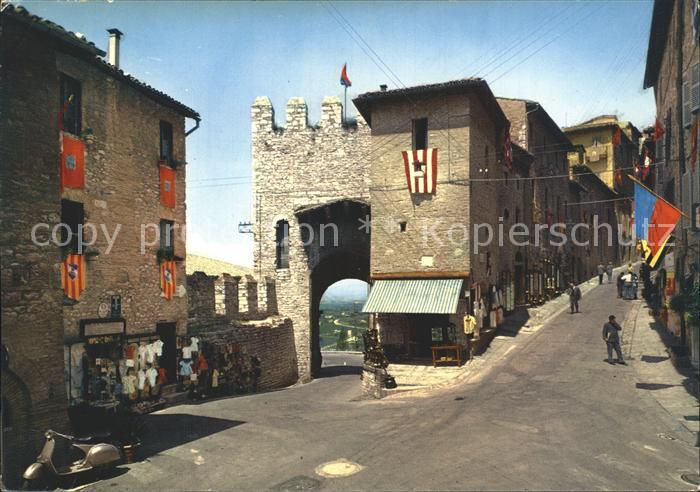 Assisi Umbria Porto S. Francesdco