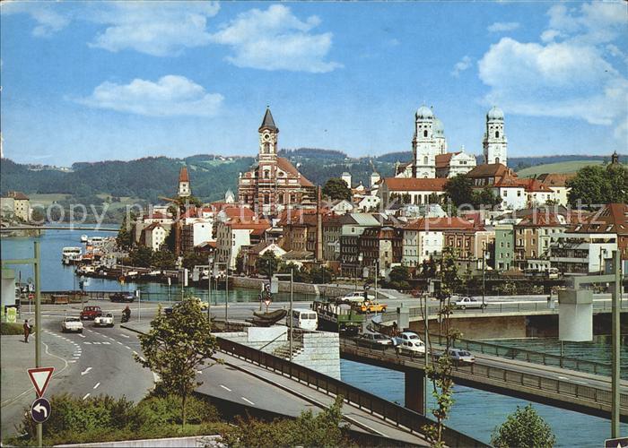 PAssAU Bayern Brueckenpartie