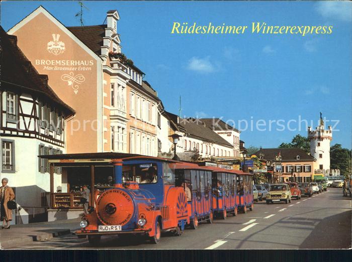 Ruedesheim Rhein Winzerexpress