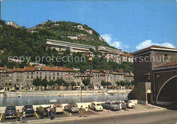 Grenoble Telepherique de la Bastille