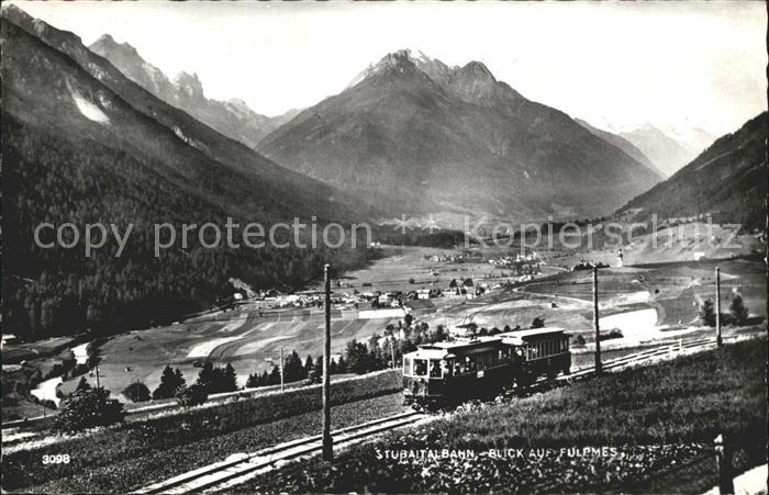 Eisenbahn Stubaitalbahn Fulpmes