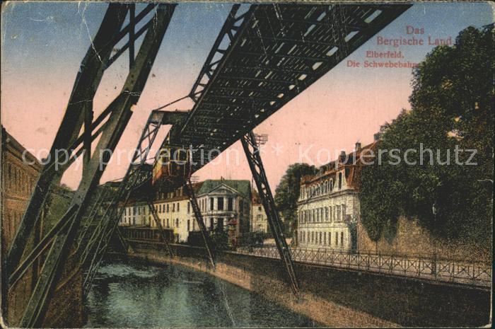 Schwebebahn Wuppertal-Elberfeld