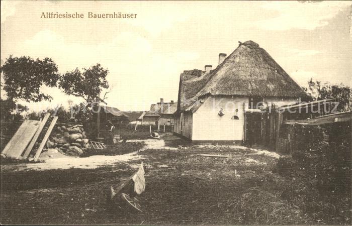 Bauernhaus Altfriesische Bauernhäuser