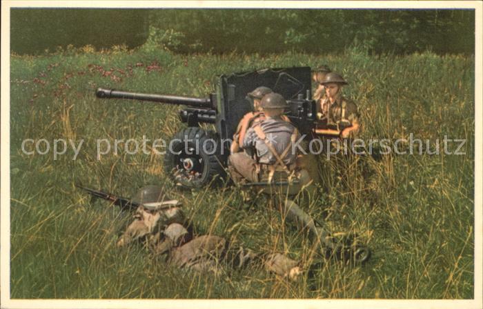 Geschuetze Canon anti-tank 6 livres