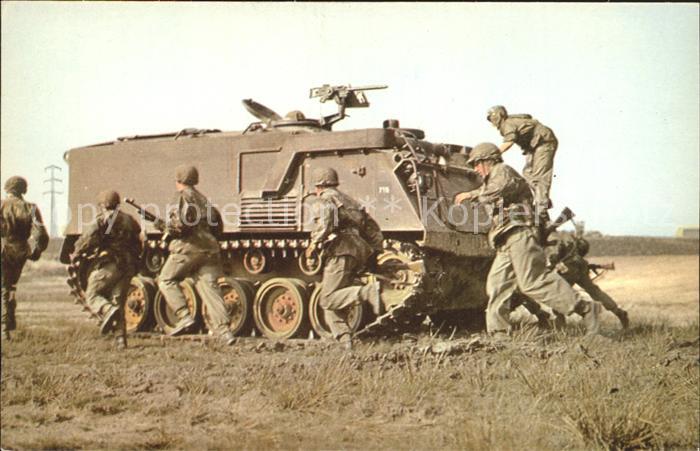 Panzer Tank M 75 transporteur blinde d infanterie