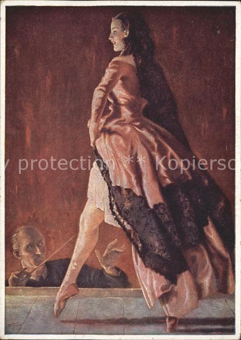 Verlag HDK Nr. 179 Julius Engelhard Spitzentanz