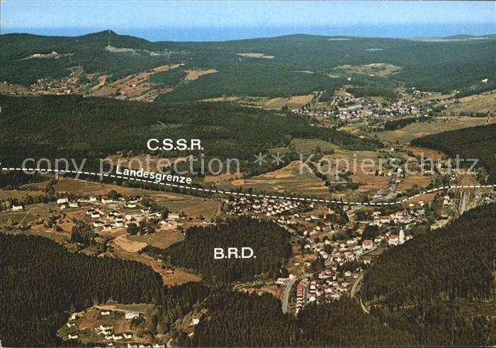 Grenze Douane Zoll Böhmisch und Bayerisch Eisenstein