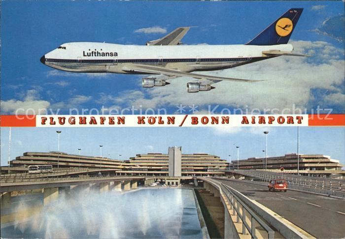 Lufthansa Flughafen Koeln/Bonn