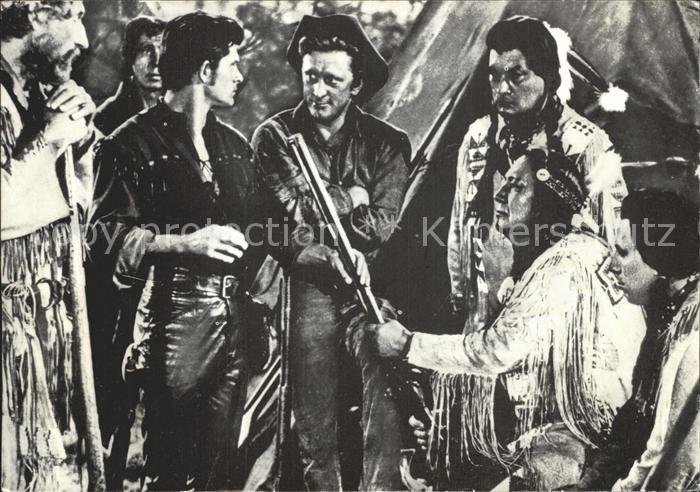 Kino Film Trapper am Missouri Indianer