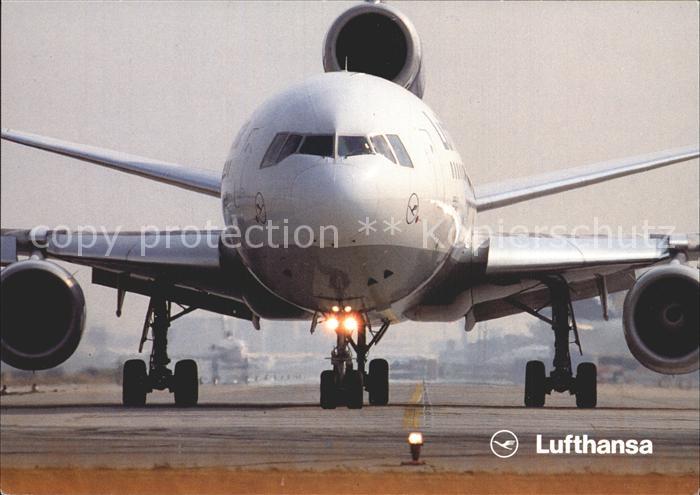 Lufthansa McDonnell Douglas DC10-30