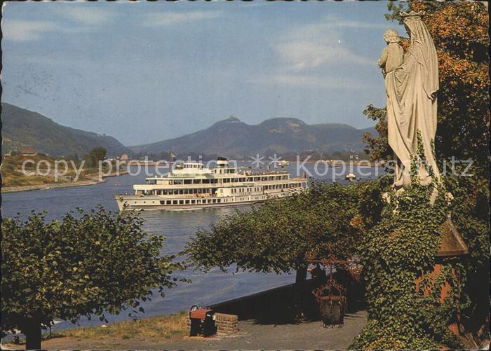 Motorschiffe Unkel am Rhein