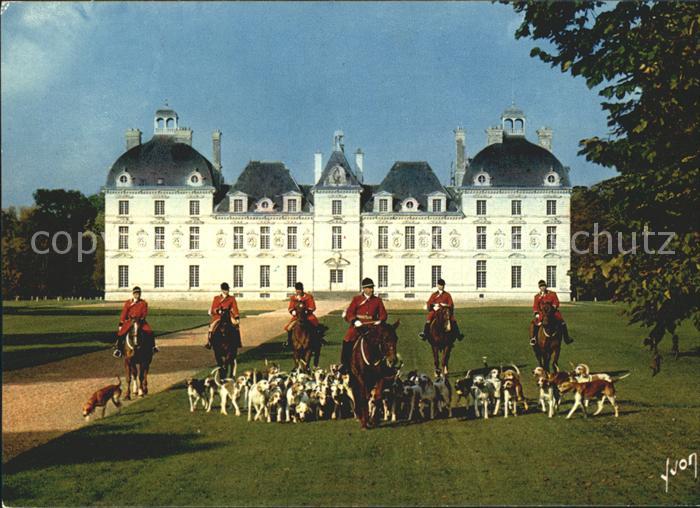 Reitsport Pferdesport Pferderennen Jagdreiten Val de Loire Chateau de Cheverny