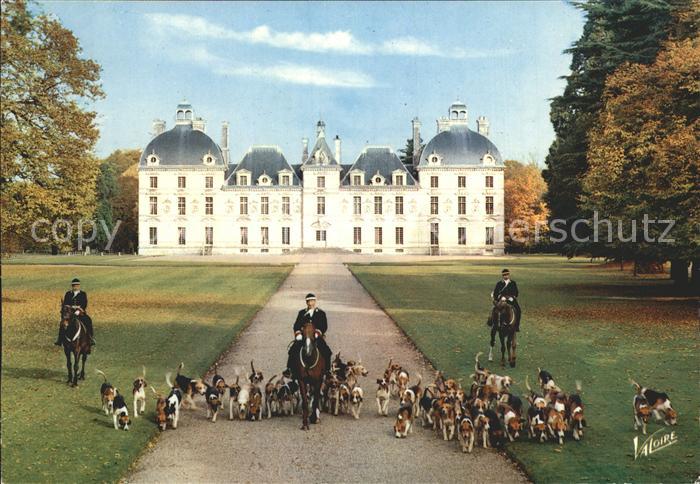 Reitsport Pferdesport Pferderennen Jagdreiten Val de Loire Cheverny Chateau