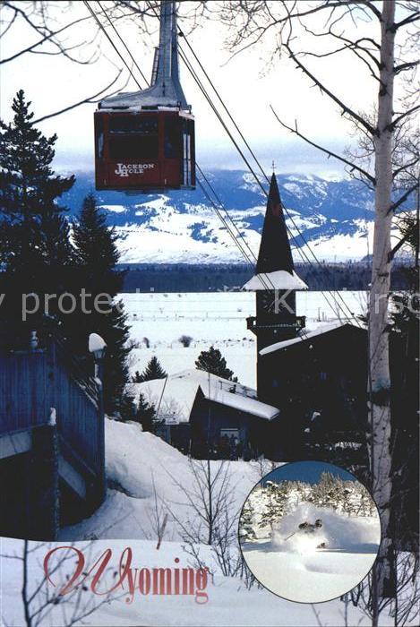 Seilbahn Jackson Hole Tram Wyoming