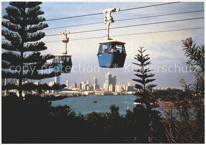 Seilbahn Mount Faber Sentosa Island Singapore