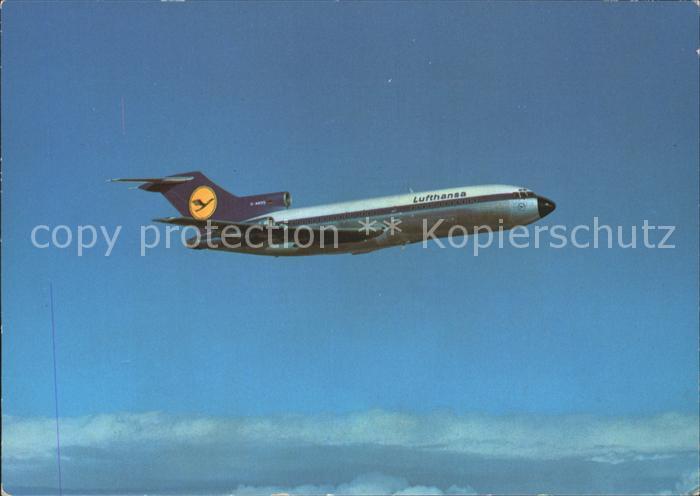 Lufthansa Boeing 727 Europa Jet